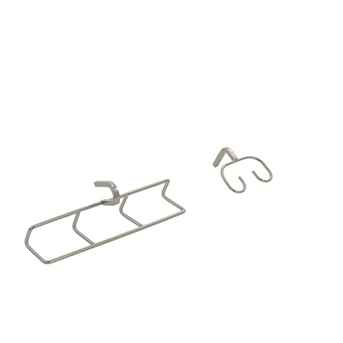 Holder for mop frame